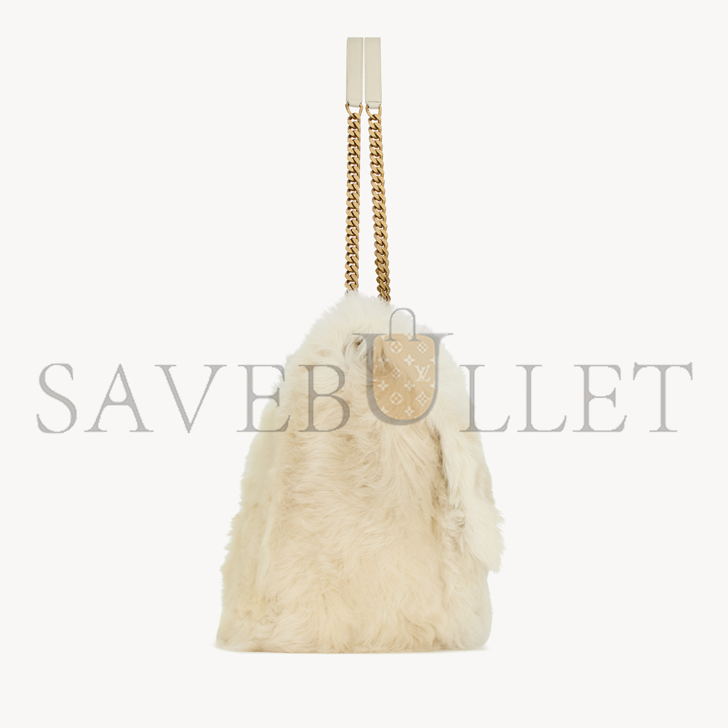 Y*L niki oversized in shearling 801627aad1n9483 (47*34*16cm)